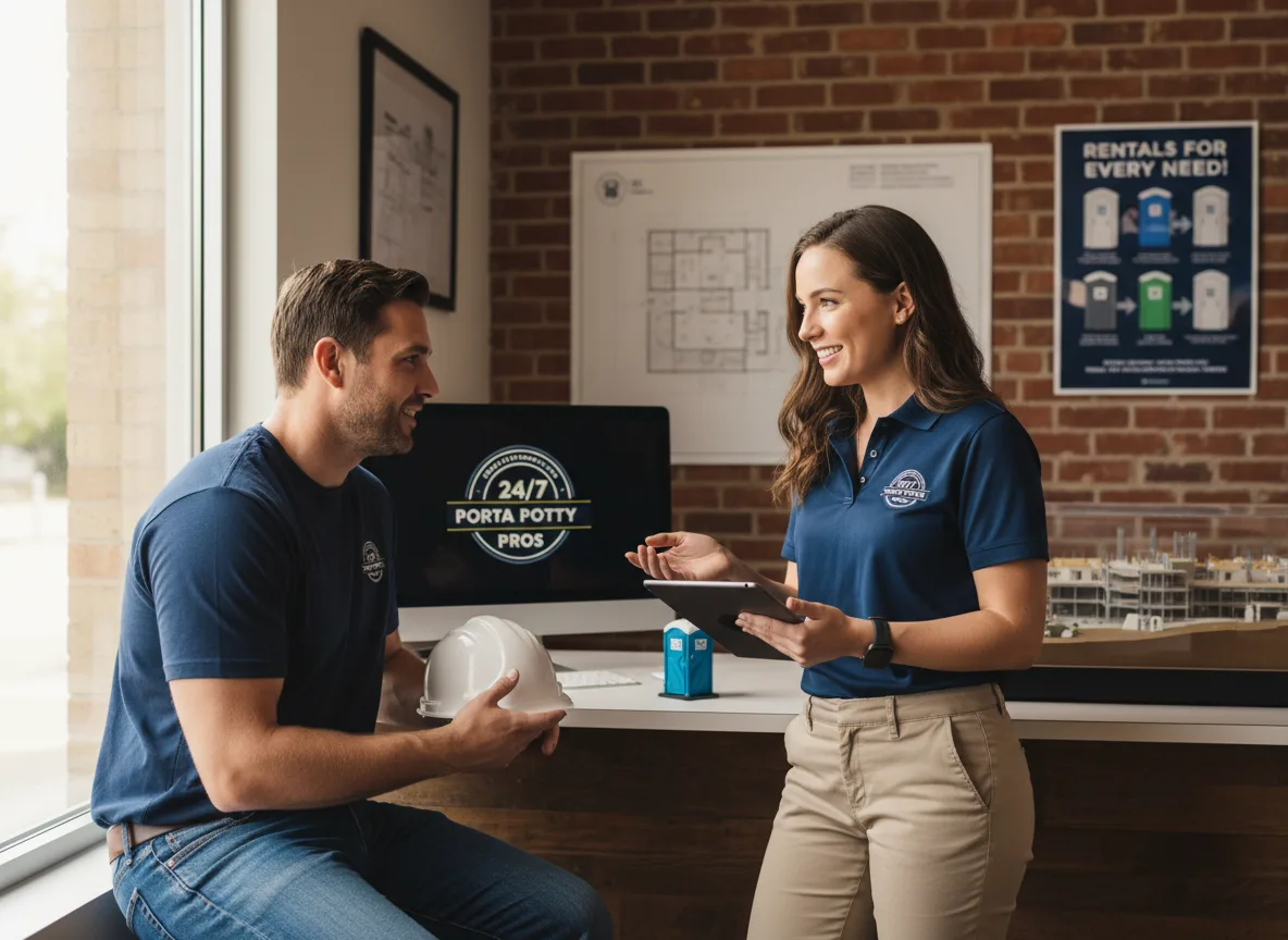 Flushing Toilet Rental Options in Shirley Mills, ME